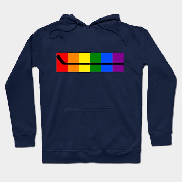 Pride Hockey Stick Hoodie by PRIDE Sports